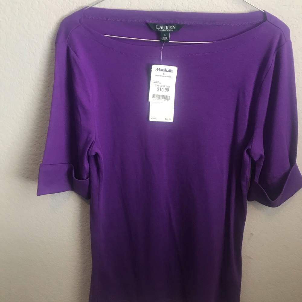 Ralph Lauren Purple. Dudes Top